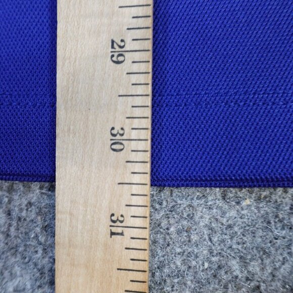 Nike Golf Polo Shirt XL Blue Embroidered Dri Fit Foresters Financial NEW - Picture 6 of 7